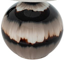 Sepia Shadows Table Lamp With Linen Shade