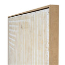 Tellura Hand Painted Canvas In Frame