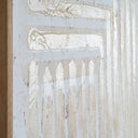 Tellura Hand Painted Canvas In Frame