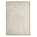 Tellura Hand Painted Canvas In Frame