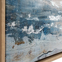 Stratos Hand Painted Canvas In Frame