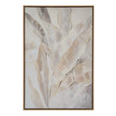 Folira Hand Painted Canvas In Frame