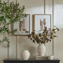 Terran Art Mounted In Wooden Frame