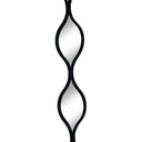 Decorative Hanging Black Mirror