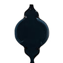 Black Quarterfoil Decorative Hanging Mirror