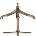 Antiqued Silver Valet Stand