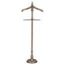 Antiqued Silver Valet Stand