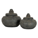 Dusk Large Pot With Lid