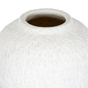 Ashen Large Round Vase