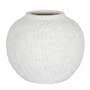Ashen Large Round Vase