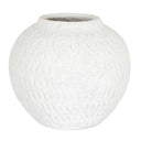Ashen Medium Round Vase