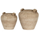 Terra Large Urn Vase With Handles