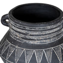 Etched Collection Tall Pot With Handle