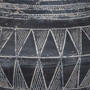 Etched Collection Tall Pot With Handle